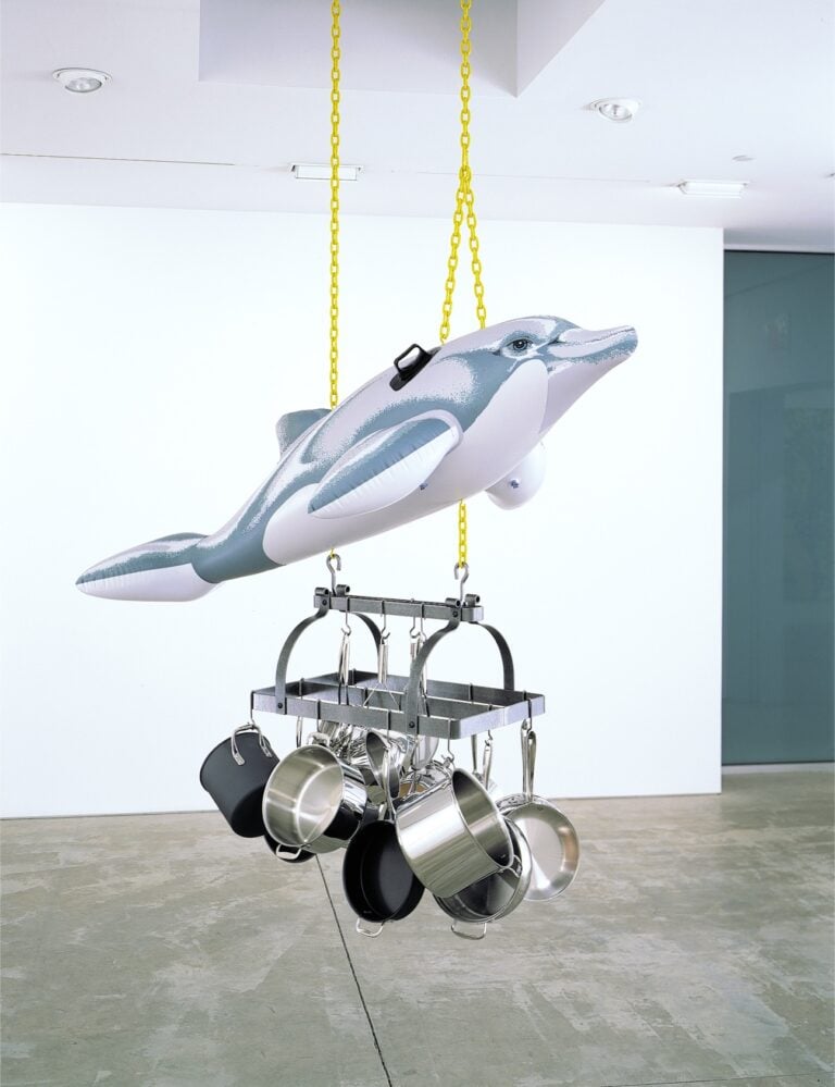 Jeff Koons, Dolphin. Courtesy Sonnabend Collection Foundation