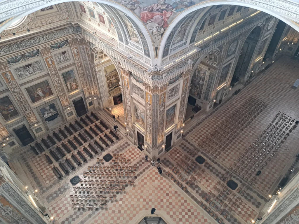 La cupola della Basilica di Sant'Andrea a Mantova