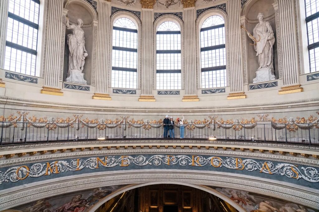 A Mantova si può salire su una delle cupole più grandi d’Italia. Il percorso nella Basilica di Sant’Andrea