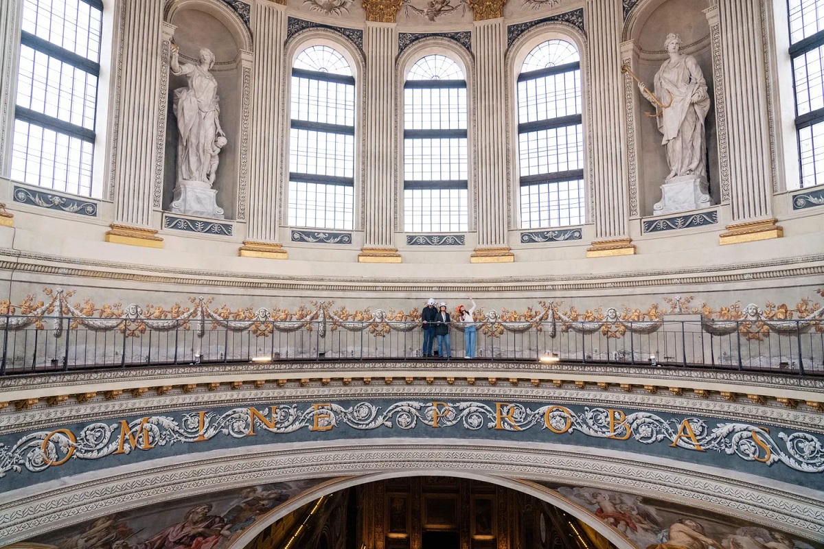 La salita alla cupola della Basilica di Sant’Andrea a Mantova. Nuovo ...