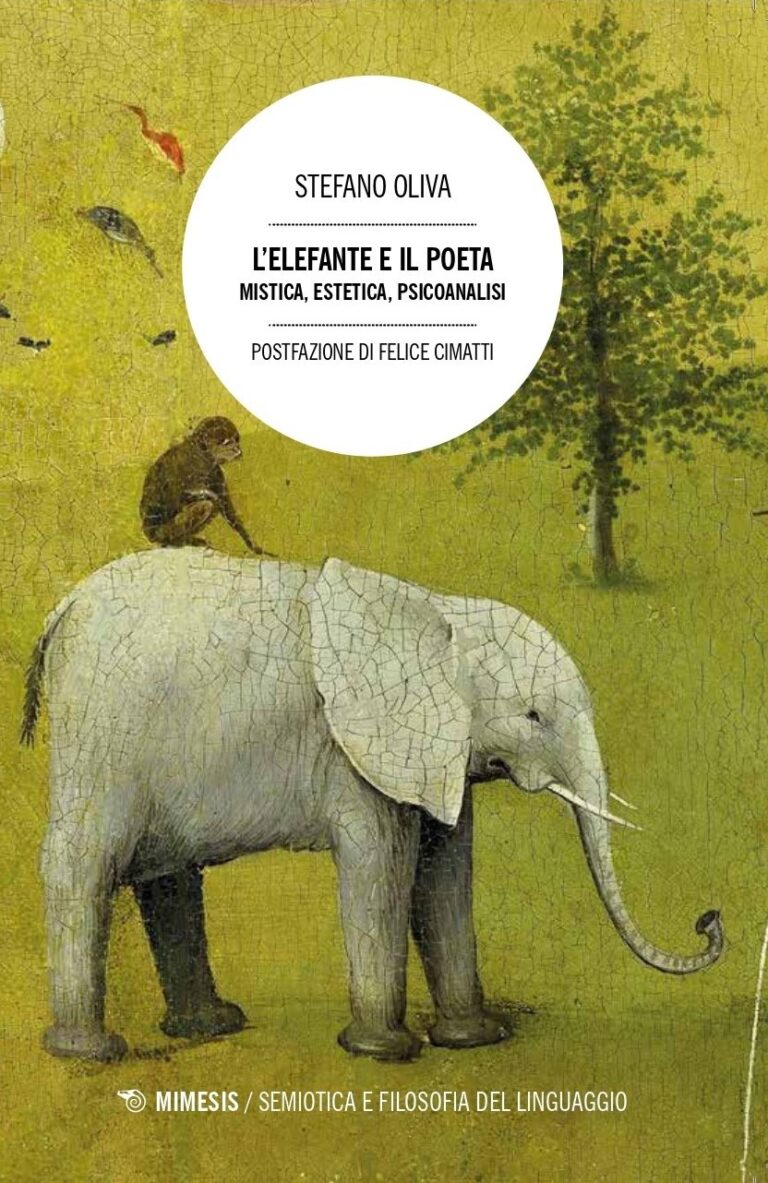 Stefano Oliva, L'elefante e il poeta (2024)