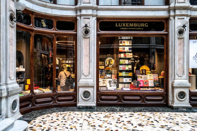 Libreria Internazionale Luxemburg, Torino. Photo Daniele Ratti