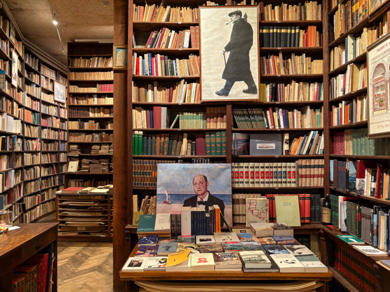 Libreria Umberto Saba. Credits Massimo Battista