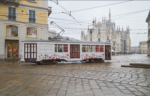 A Milano girano due tram decorati dal grande artista Takashi Murakami. Dentro cinema e caffè letterario