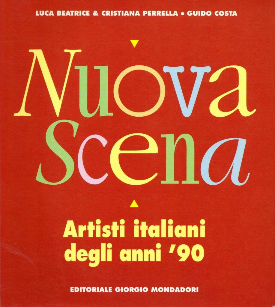 Luca Beatrice e Cristiana Perrella, Nuova Scena, 1995 (Mondadori)