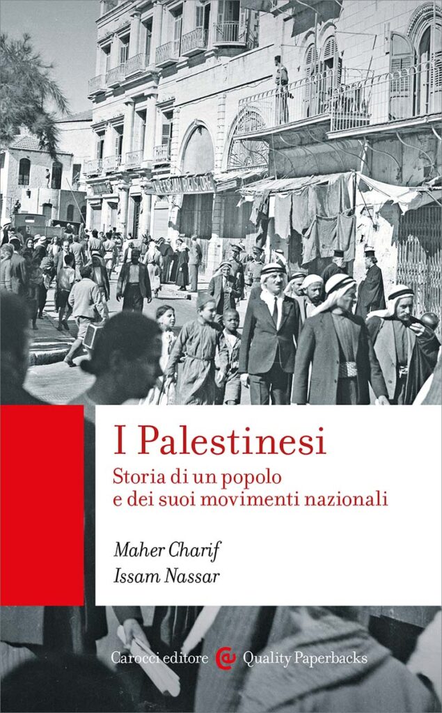 Maher Charif, Issam Nassar, I palestinesi