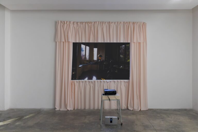 Mara Palena, The Window, installation view at Galleria Studio G7, Bologna, 2025