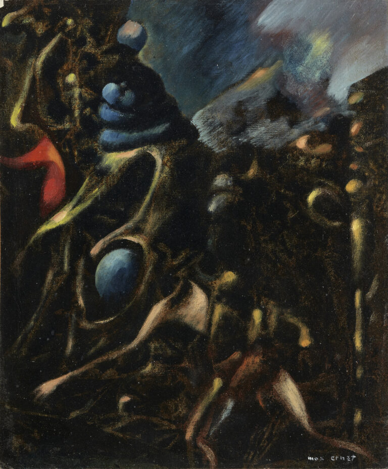 Max Ernst, Temptation of St. Anthony, 1945, collezione privata, ph. Carlo Favero © MAX ERNST, by SIAE 2024