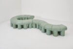 Modular Ceramic Bench ©Pierre Castignola