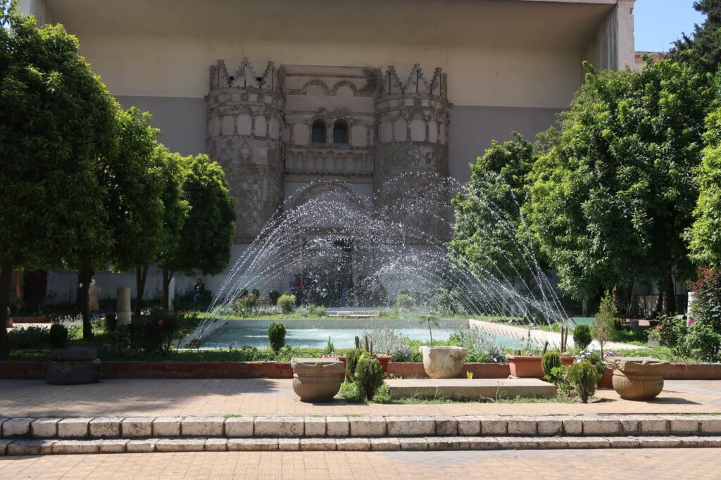 Museo Nazionale di Damasco. Foto DGAM