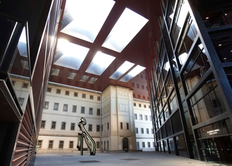 Museo Reina Sofia, Edificio Nouvel. Foto Joaquín Cortés Roman Lores