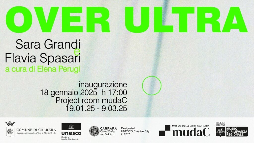 Sara Grandi / Flavia Spasari – Over Ultra