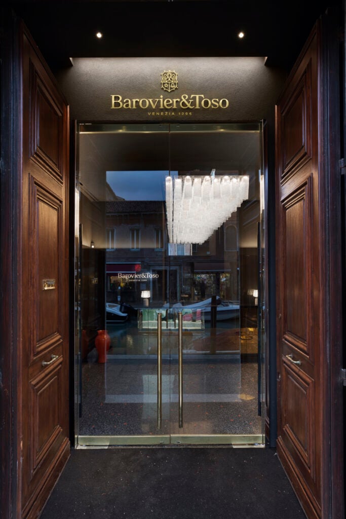 Palazzo Barovier&Toso Entrance