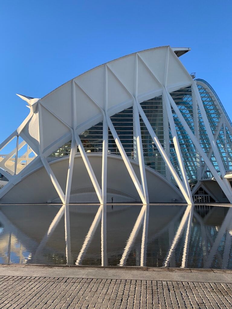 Parco Arte e Scienza Valencia. Photo Claudia Zanfi