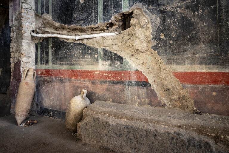 Peristilio del Frigidarium domus Regio IX, Parco Archeologico di Pompei