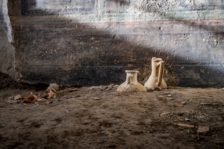 Peristilio del Frigidarium domus Regio IX, Parco Archeologico di Pompei