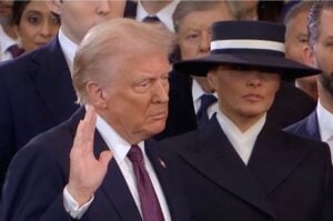 La moda ai piedi di Trump nella sala circolare Capitol Rotunda: gli scenari 