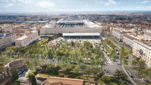 Piazza dei Cinquecento a Roma diventa finalmente una piazza? Il video