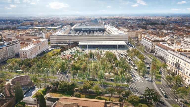 Piazza dei Cinquecento a Roma diventa finalmente una piazza? Il video