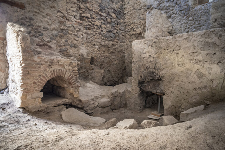 Prefurnium Regio IX, Parco Archeologico di Pompei