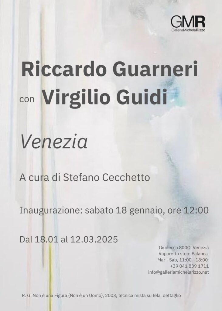 Riccardo Guarneri / Virgilio Guidi – Tra silenzi e luce