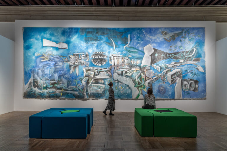 Roberto Matta. 1911 - 2002, installation view at Ca' Pesaro, Venezia, 2024. Photo Irene Fanizza