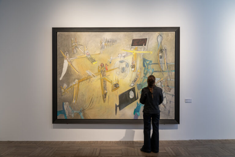 Roberto Matta. 1911 - 2002, installation view at Ca' Pesaro, Venezia, 2024. Photo Irene Fanizza