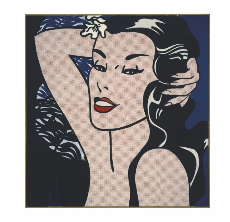 Roy Lichtenstein, Little Aloha. Courtesy Sonnabend Collection Foundation