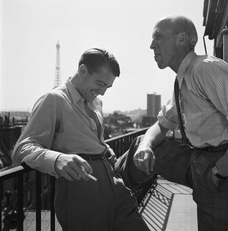 Roger Schall Ritratto di Horst P. Horst e George Hoyningen-Huene, Parigi 1937 Photo Roger Schall © Schall Collection