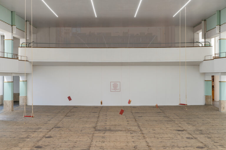 Sabrina Mezzaqui, installation view at Galleria Continua, San Gimignano, 2025.