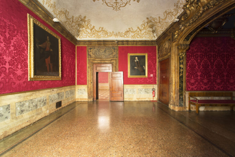 Sala dell'Alcova. Palazzo Isolani