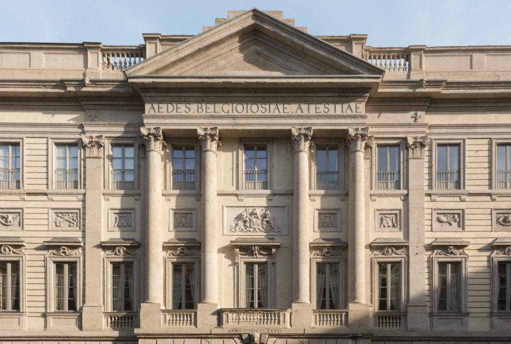 Palazzo Belgioioso, Courtesy Thaddaeus Ropac gallery, London · Paris · Salzburg · Seoul
