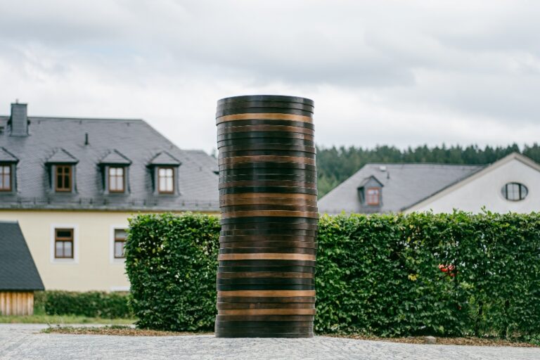 Sean Scully Coin Stack 2. Photo Johannes Richter