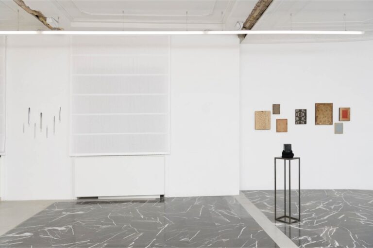 Serena Fineschi, Noi e loro, installation view at z2o, Roma, 2024. Photo Giorgio Benni