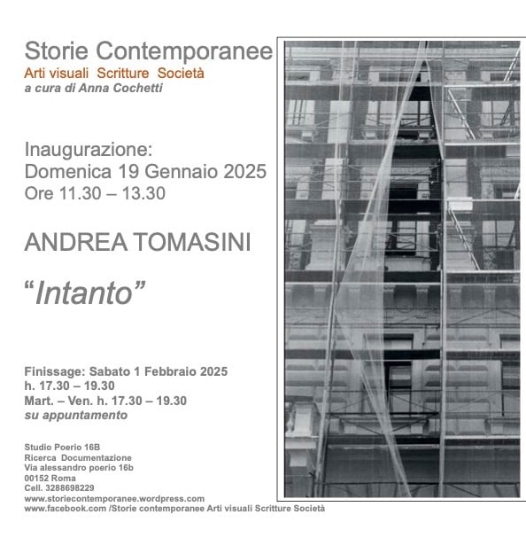 Andrea Tomasini – Intanto