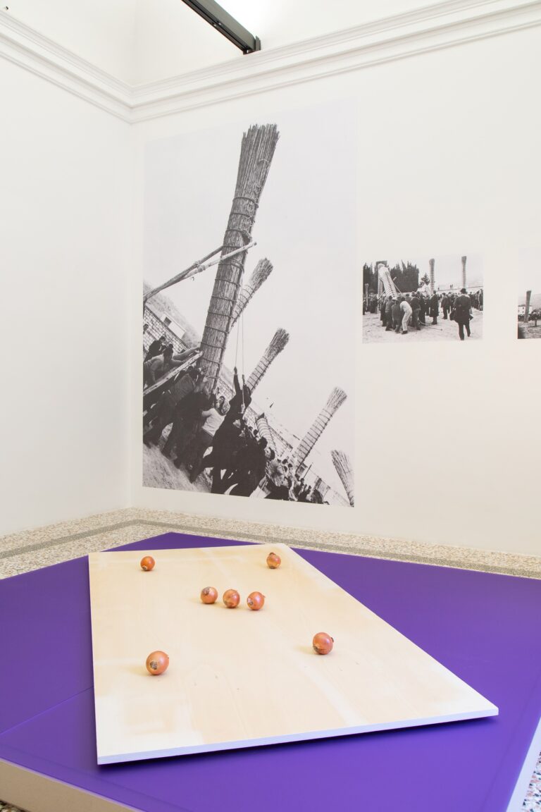 TERRENO, installation view at MAXXI L'Aquila, 2024.