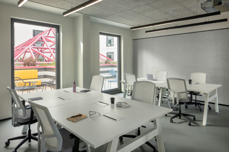 The Social Hub Firenze Belfiore, Office