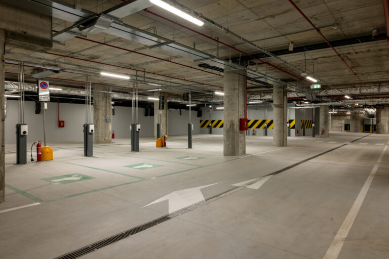 The Social Hub Firenze Belfiore_Parking