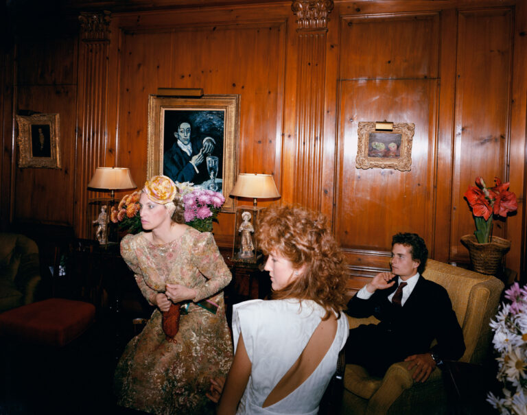 Tina Barney, The Reception, 1985