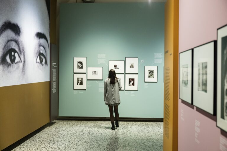 TIna Modotti, L'opera, installation view at CAMERA, Torino, 2025. Photo Andrea Guermani