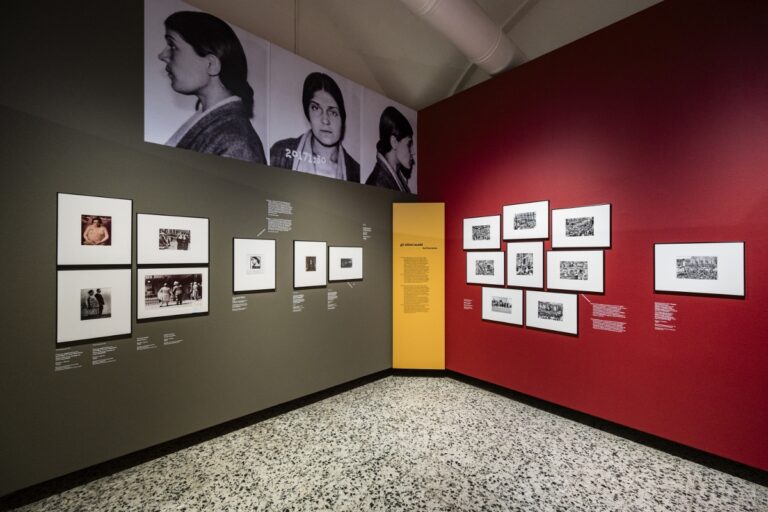 TIna Modotti, L'opera, installation view at CAMERA, Torino, 2025. Photo Andrea Guermani