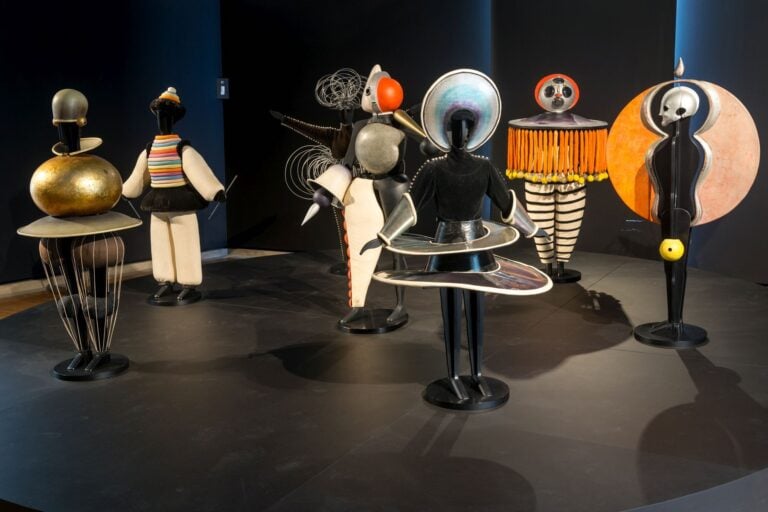 Triadisches Ballett(1922), Oskar Schlemmer Staatsgalerie Stuttgart. TMBW Gregor Lengler