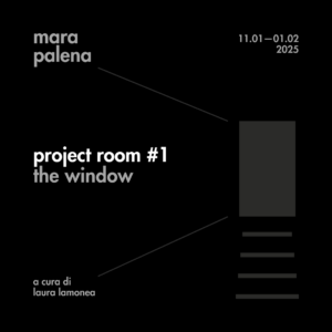 Project Room #1 | The Window - Mara Palena