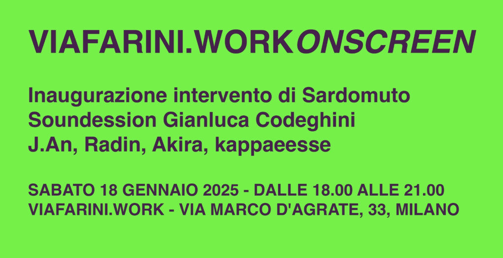 Viafarini.work OnScreen