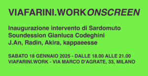 Viafarini.work OnScreen