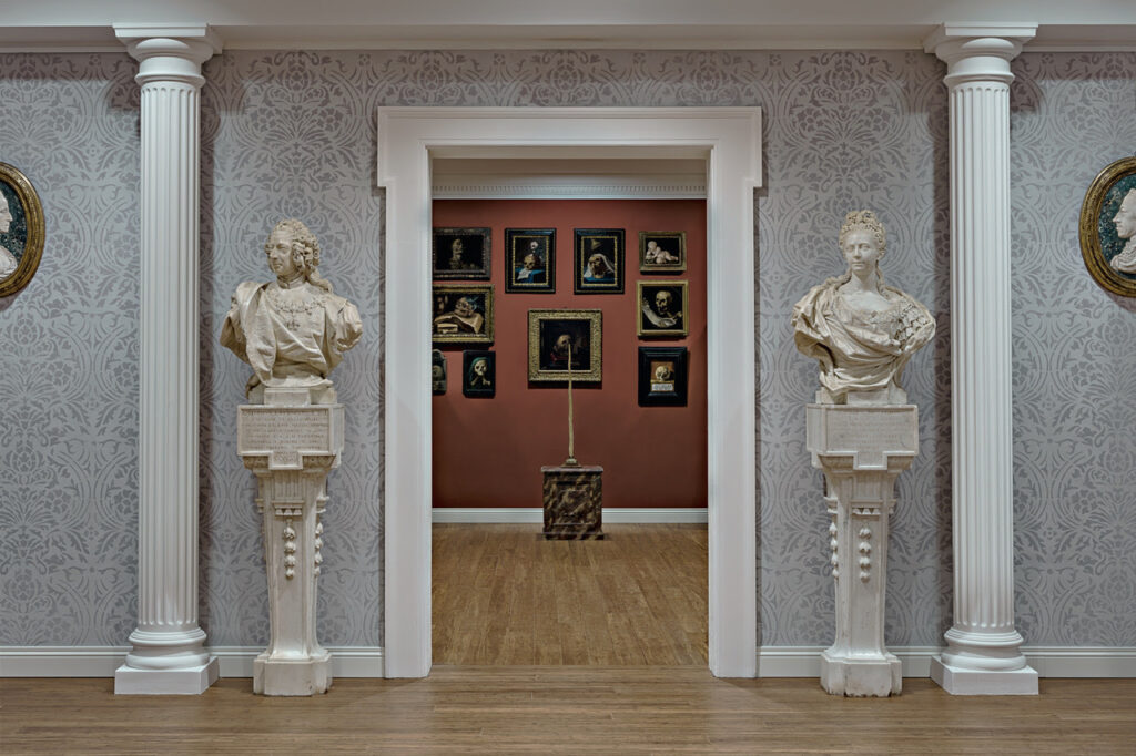 Collezione Franco Maria Ricci, Sala delle Colonne, Credits Carlo Vannini