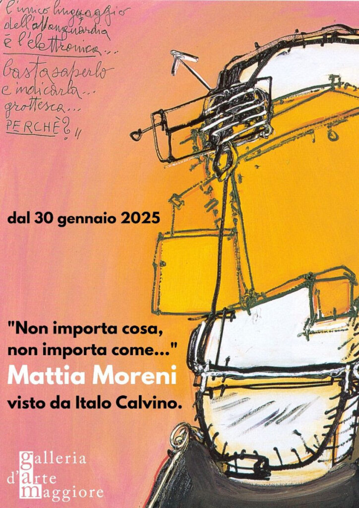 Mattia Moreni visto da Italo Calvino