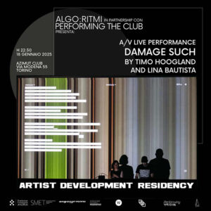 Algo:ritmi & Performing The Club - Damage Such