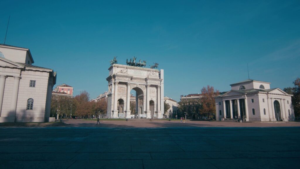 Arco della Pace Milano 