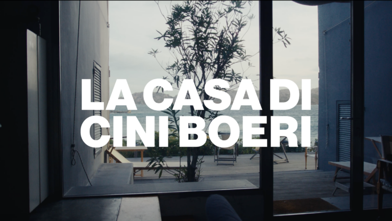 La casa di Cini Boeri